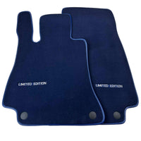 Dark Blue Floor Mats For Mercedes Benz GLE-Class C292 Coupe (2015-2020) | Limited Edition - AutoWin