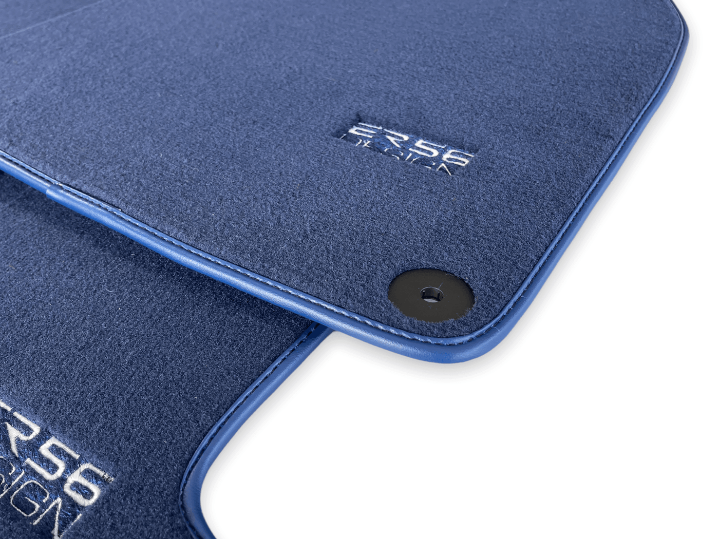 Dark Blue Floor Mats for Porsche 911 - 991 (2012-2019) | ER56 Design - AutoWin