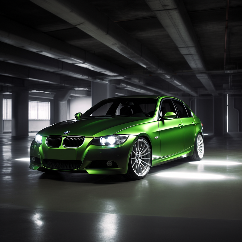 Tapis de sol haut de gamme pour votre BMW Série 3 Berline 4 portes E90 (2005-2011)