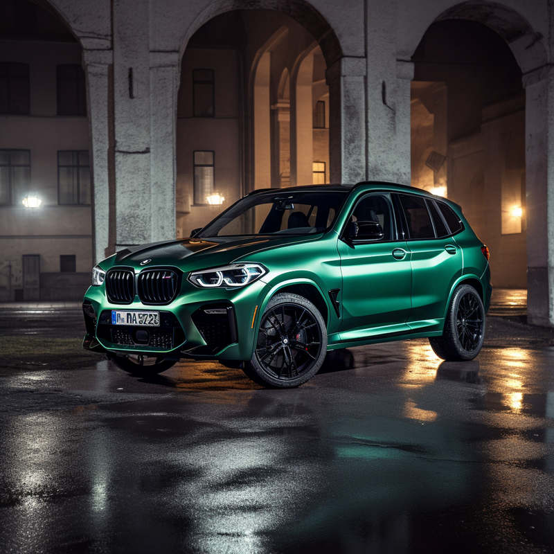 Premium-Fußmatten für Ihren BMW X3M F97 SUV (2019–2024)
