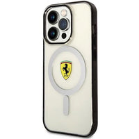 Ferrari Translucent MagSafe Hardcase for iPhone 14 Pro 6.1" - AutoWin