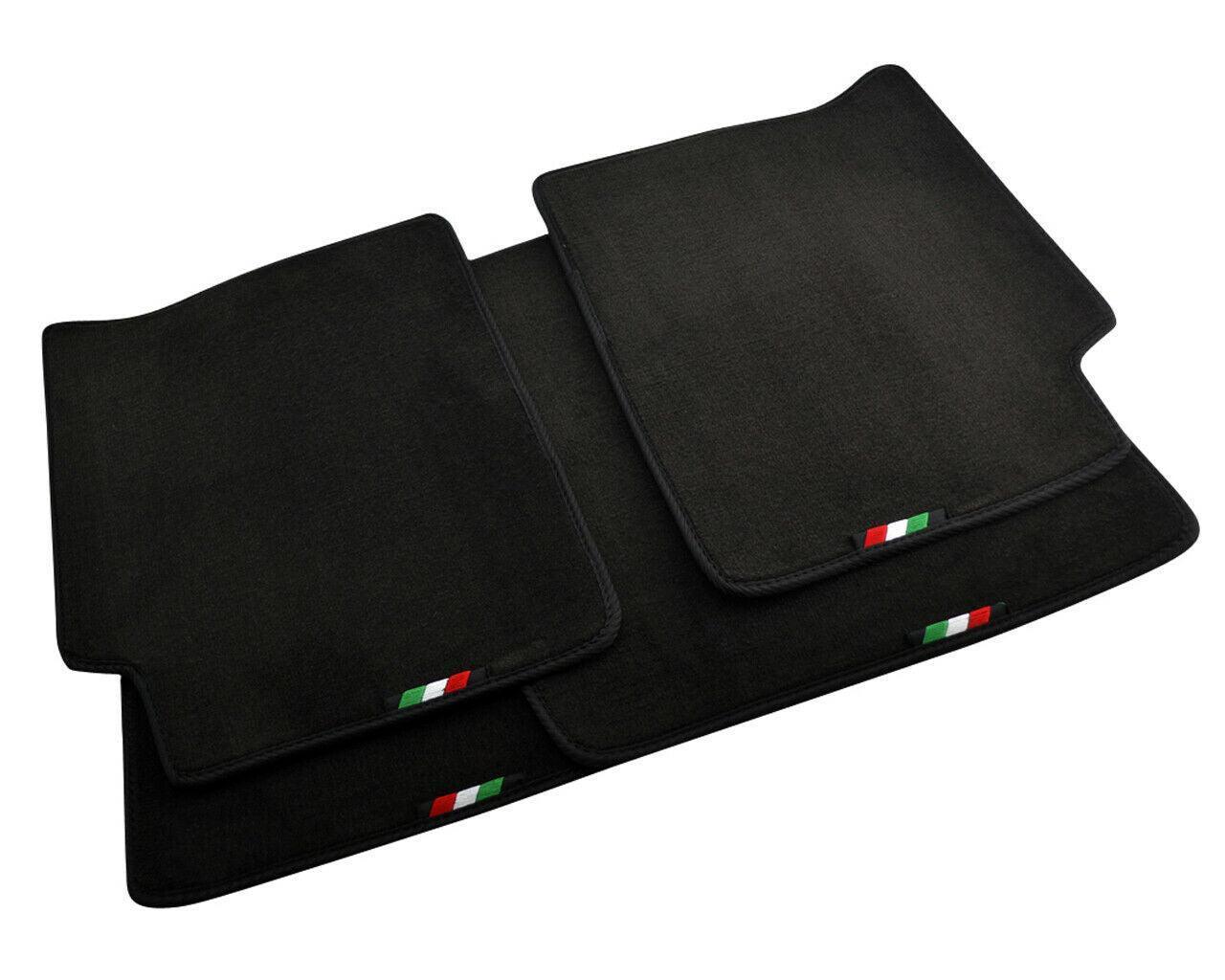 Floor Mats For Alfa Romeo 164 (1993-1998) Quadrifoglio 4 - AutoWin