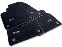 Floor Mats for Audi A4 - B7 Convertible (2006-2009) ER56 Design - AutoWin
