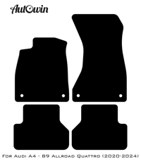 Floor Mats for Audi A4 - B9 Allroad Quattro (2020-2024) - AutoWin