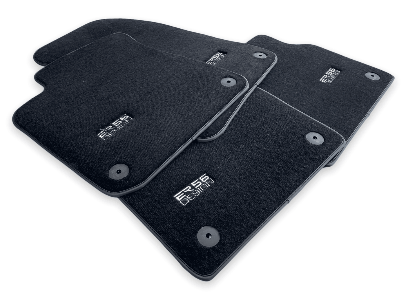 Floor Mats for Audi A4 - B9 Avant (2015-2018) ER56 Design - AutoWin