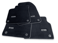 Floor Mats for Audi A4 - B9 Sedan (2018-2019) ER56 Design - AutoWin