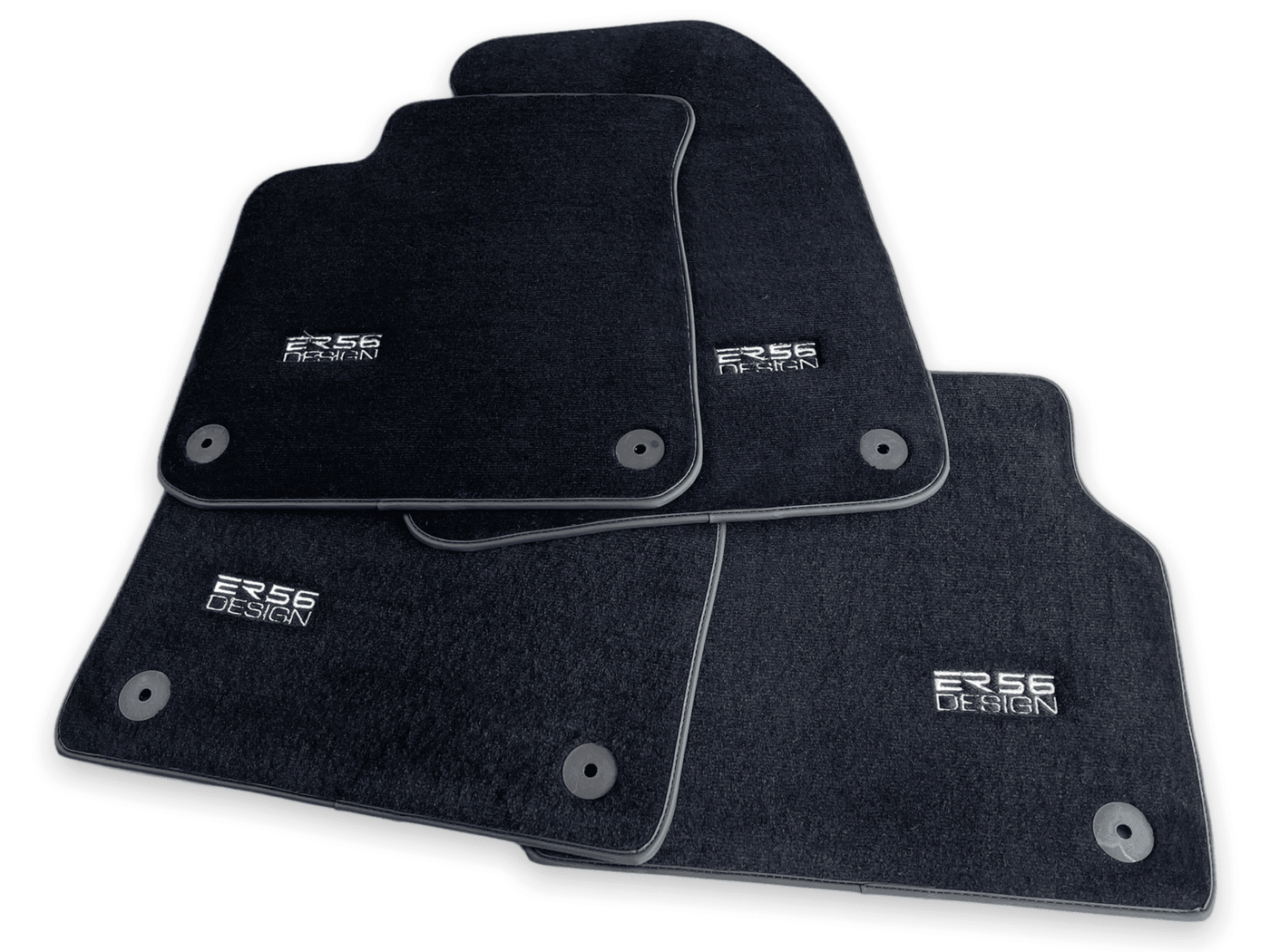 Floor Mats for Audi A5 - 8T3 Coupe (2007-2016) ER56 Design - AutoWin