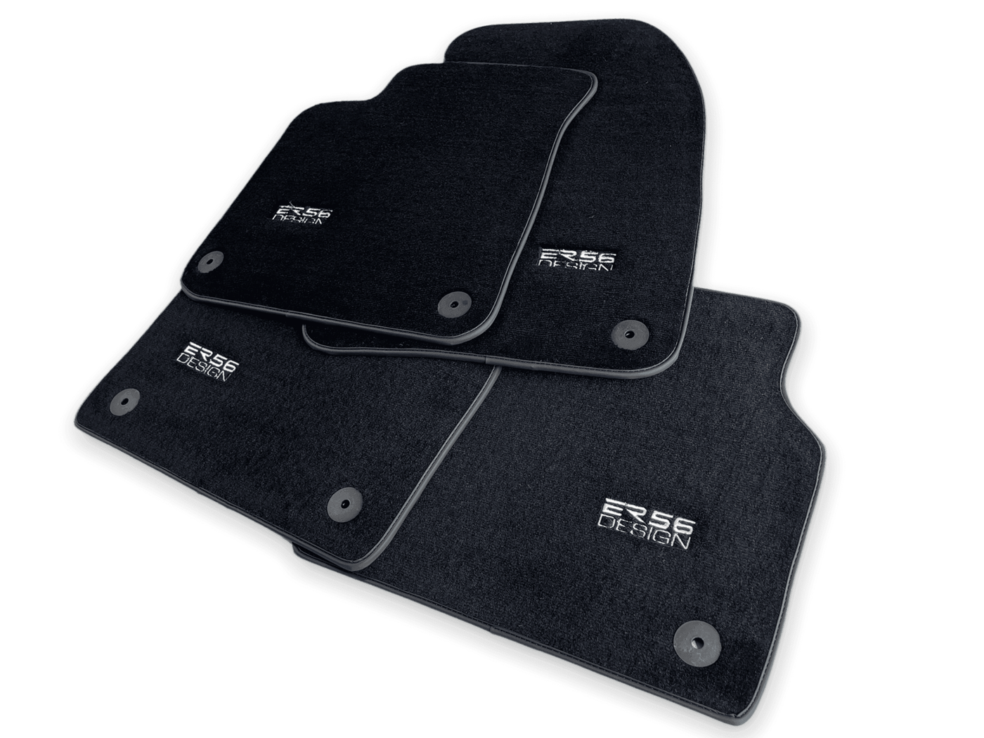 Floor Mats for Audi A5 - 8T3 Coupe (2007-2016) ER56 Design - AutoWin