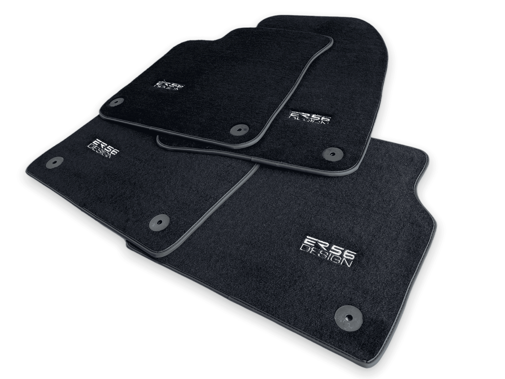 Floor Mats for Audi A5 - F57 Convertible (2020-2023) ER56 Design - AutoWin