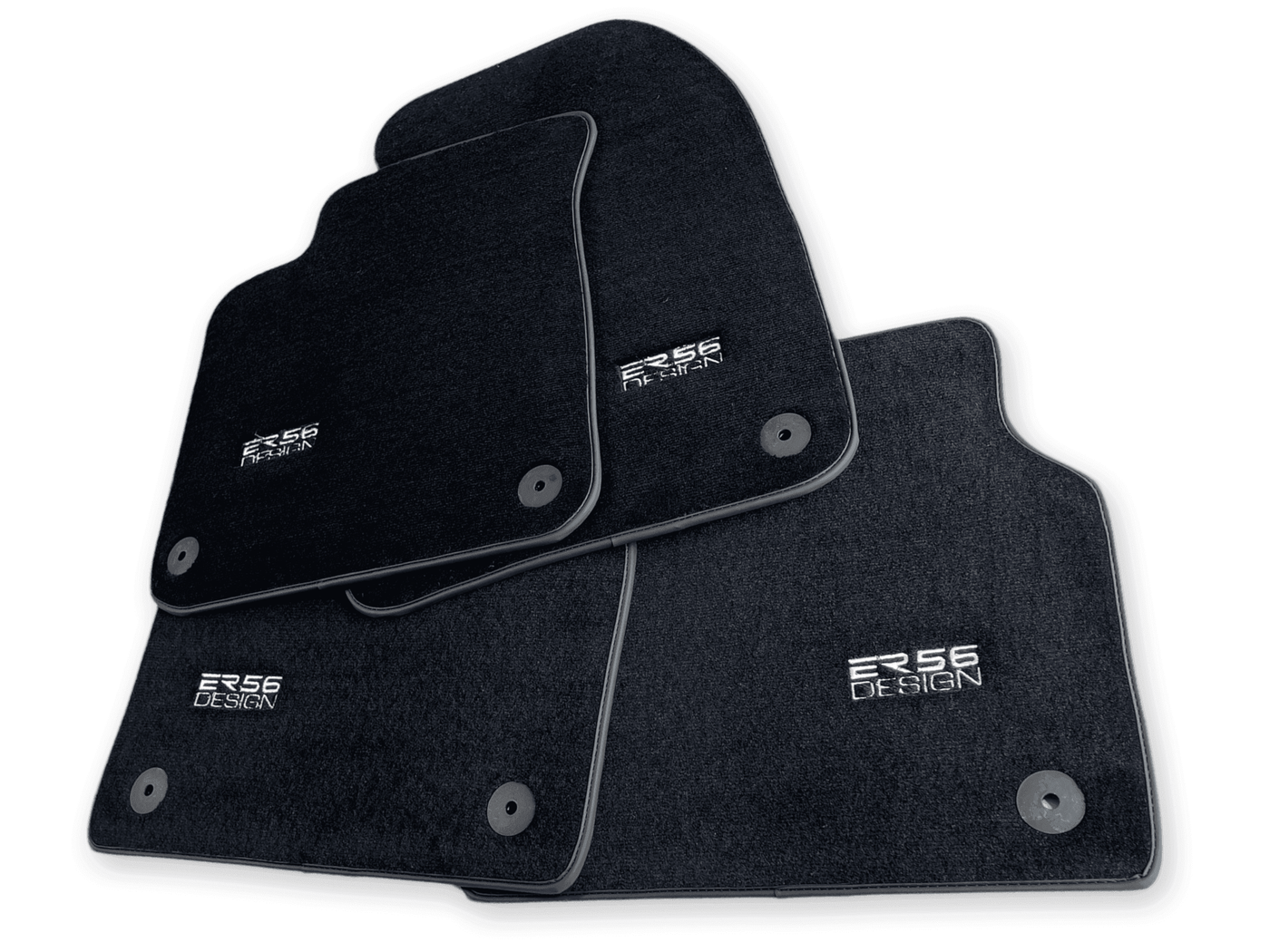 Floor Mats for Audi A8 D3 (2002-2010) ER56 Design - AutoWin