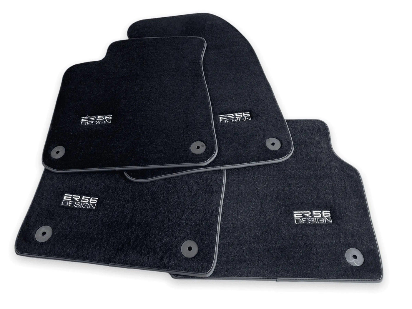 Floor Mats for Audi e-tron Sportback (2020-2024) ER56 Design - AutoWin