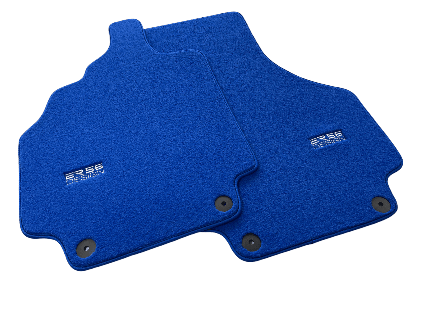 Floor Mats for Audi R8 2007-2015 Blue Carpet ER56 Design - AutoWin