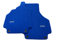Floor Mats for Audi R8 2007-2015 Blue Carpet ER56 Design - AutoWin