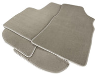 Floor Mats For Bentley Continental GTC (2006–2011) Beige - AutoWin