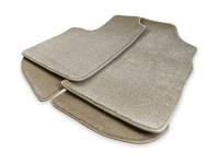 Floor Mats For Bentley Continental GTC (2011-2018) Beige Luxury Quality - AutoWin