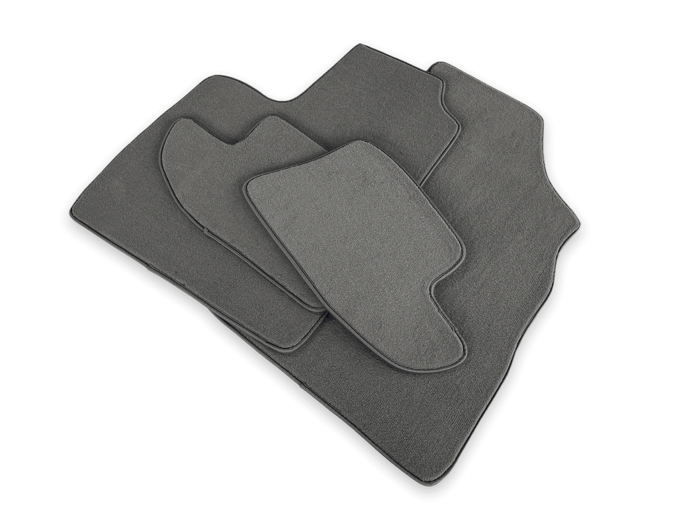 Floor Mats For Bentley Continental GTC (2011-2018) Gray - AutoWin
