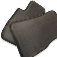 Floor Mats For BMW Z4 Series E86 Coupe (2003-2008) Autowin Brand Carbon Fiber Leather - AutoWin