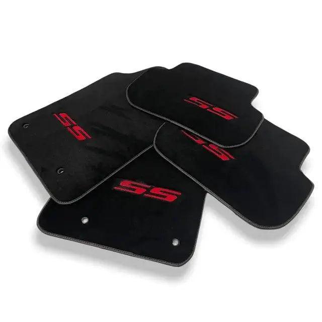 Floor Mats For Chevrolet Camaro Sixth Generation (2016-2024) - AutoWin