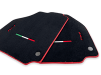 Floor Mats For Ferrari 458 Italia (2009-2015) Red Trim - AutoWin