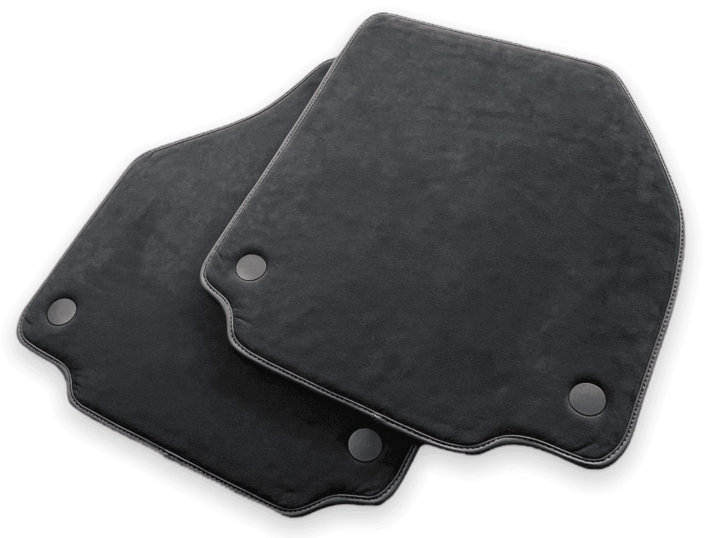 Floor Mats For Ferrari 458 Italia 2009-2015 Alcantara Leather - AutoWin