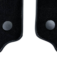 Floor Mats for Ferrari 458 Italia (2009-2015) with Beige Tradizione Nappa Leather - AutoWin