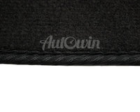 Floor Mats For Ford Mustang 2015-2023 With Silver Pony - AutoWin