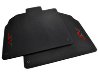 Floor Mats for Lamborghini Aventador Sv Leather Carbon Limited Edition - AutoWin