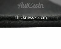 Floor Mats for Lamborghini Gallardo Leather Carbon Tailored ROVBUT Limited Edition - AutoWin