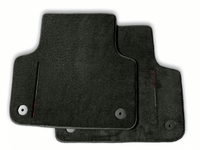 Floor Mats For Lamborghini Urus Black Tailored Carpets - AutoWin