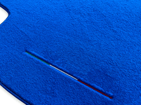 Floor Mats For Lamborghini Urus Blue Tailored Carpets - AutoWin