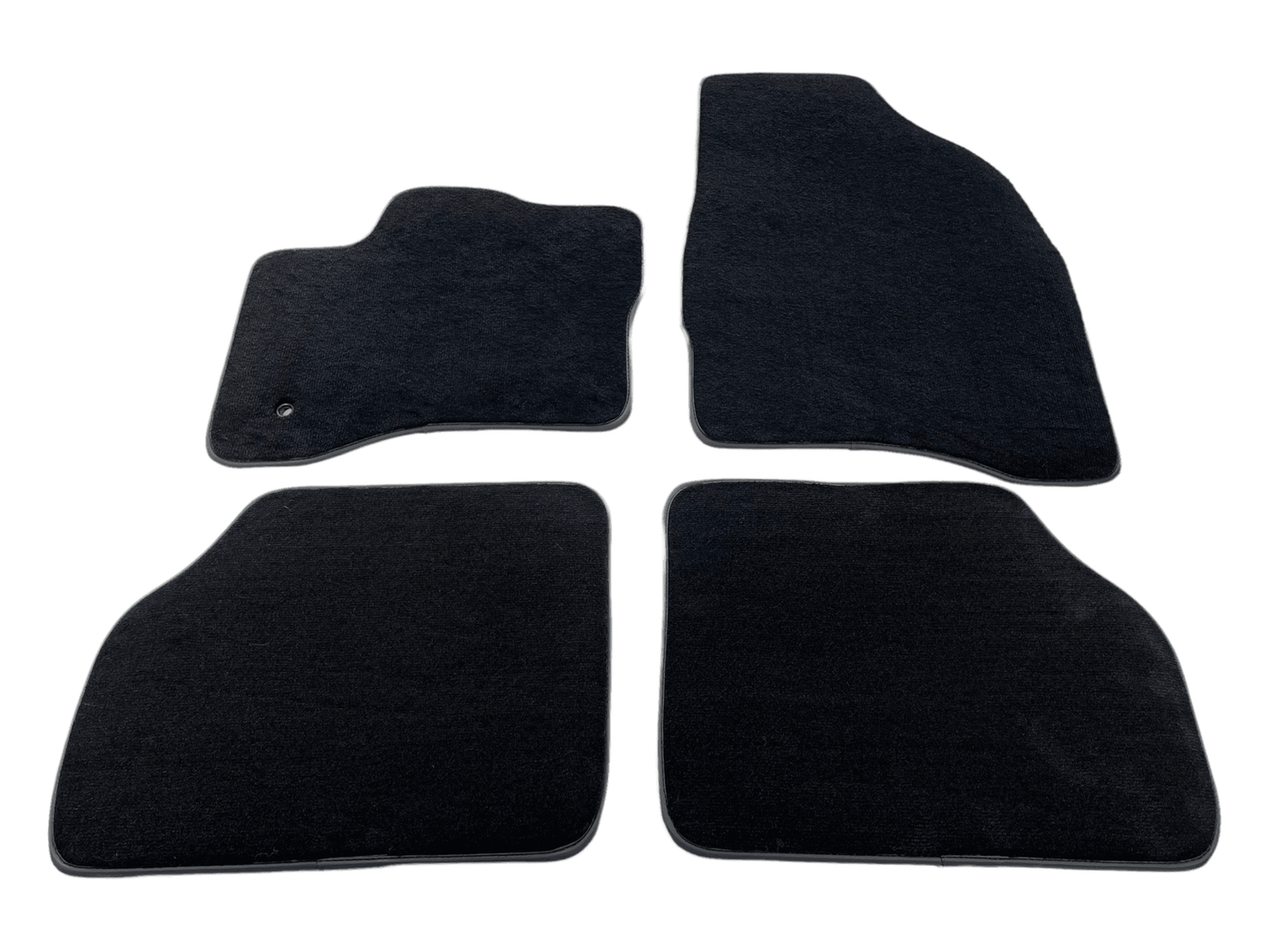Floor Mats for Lincoln Aviator (2003-2005) Black Tailored Carpets - AutoWin