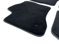 Floor Mats for Lincoln Aviator (2003-2005) Black Tailored Carpets - AutoWin