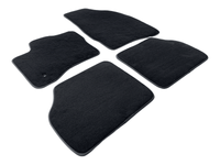 Floor Mats for Lincoln Aviator (2003-2005) Black Tailored Carpets - AutoWin