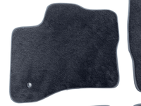 Floor Mats for Lincoln Aviator (2019-2024) Black Tailored Carpets - AutoWin