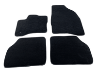 Floor Mats for Lincoln Aviator (2019-2024) Black Tailored Carpets - AutoWin