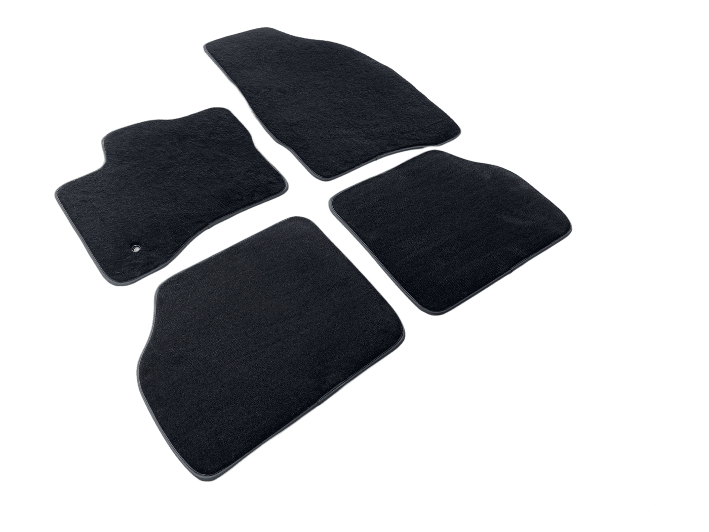 Floor Mats for Lincoln Continental (1959-2002) Sedan Black Tailored Carpets - AutoWin