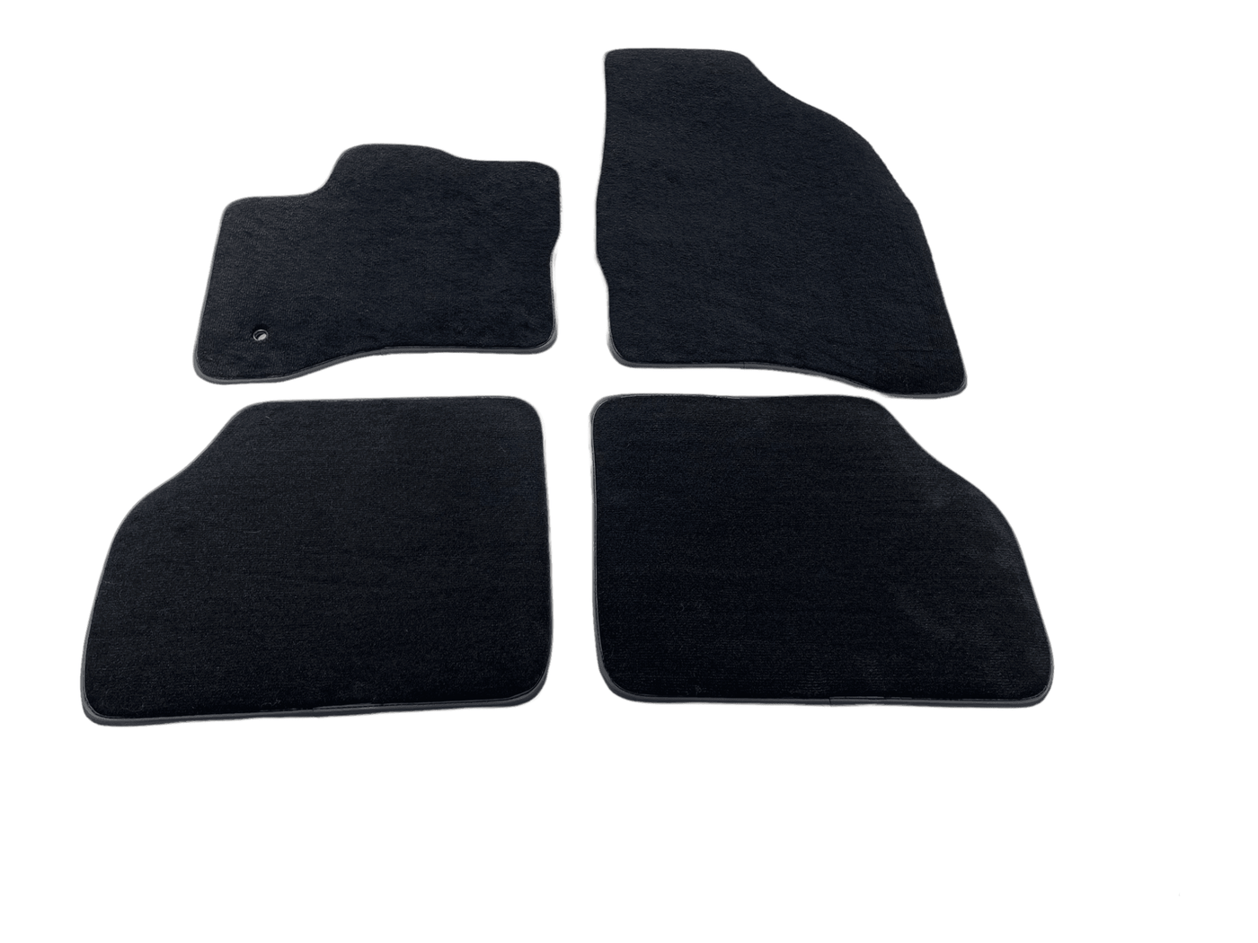 Floor Mats for Lincoln LS (2000-2006) Black Tailored Carpets - AutoWin