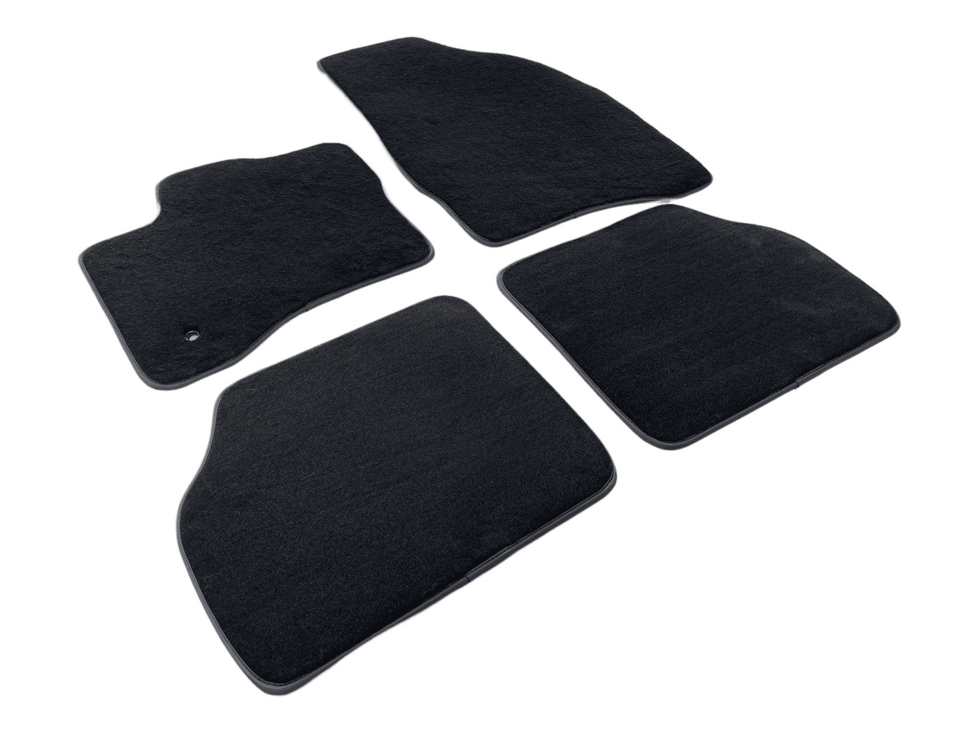 Floor Mats for Lincoln MKC (2014-2020) Black Tailored Carpets - AutoWin