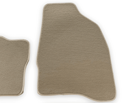 Floor Mats for Lincoln MKS (2008-2016) Beige Tailored Carpets - AutoWin