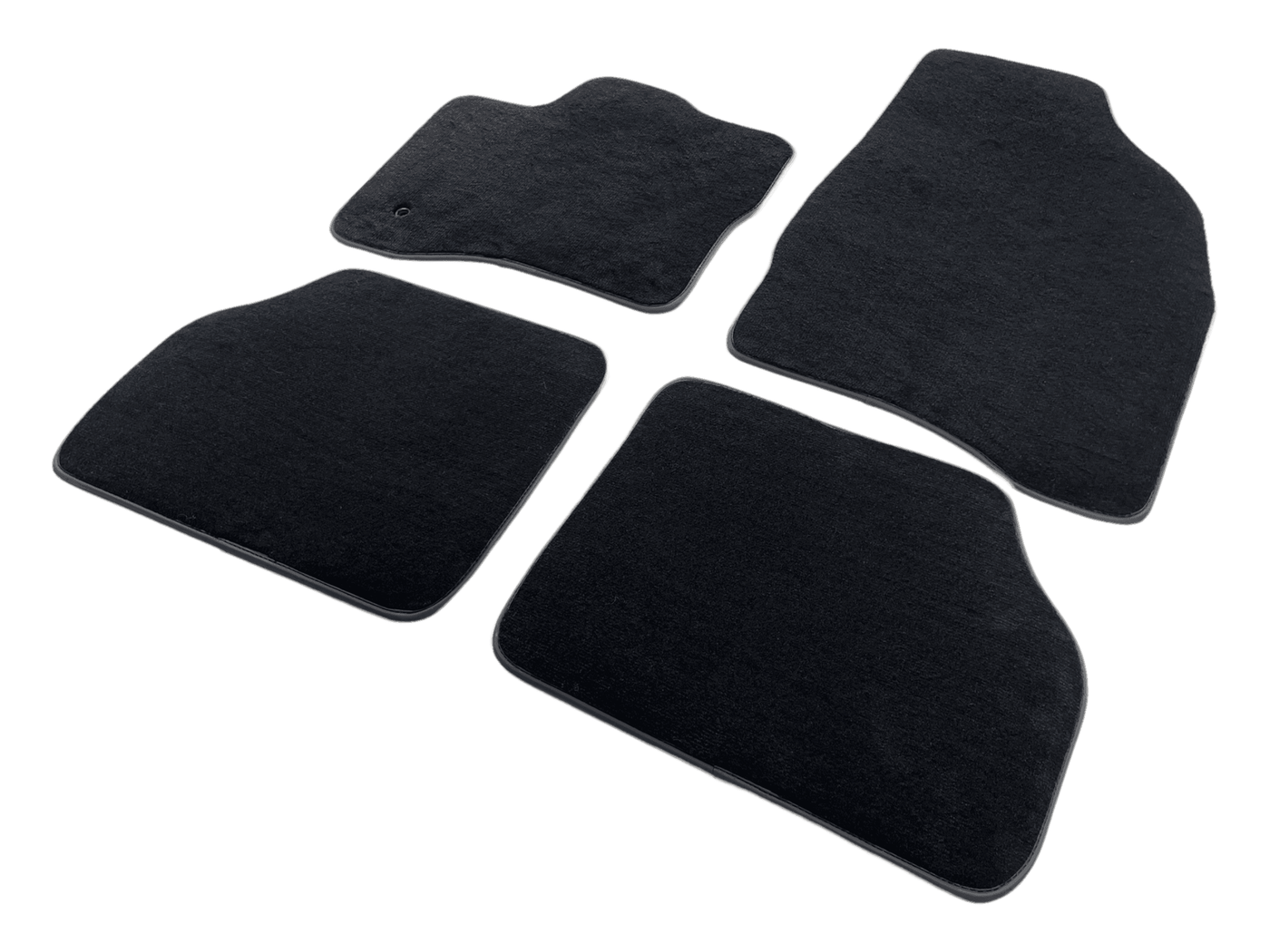 Floor Mats for Lincoln MKS (2008-2016) Black Tailored Carpets - AutoWin