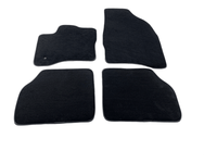 Floor Mats for Lincoln MKS (2008-2016) Black Tailored Carpets - AutoWin