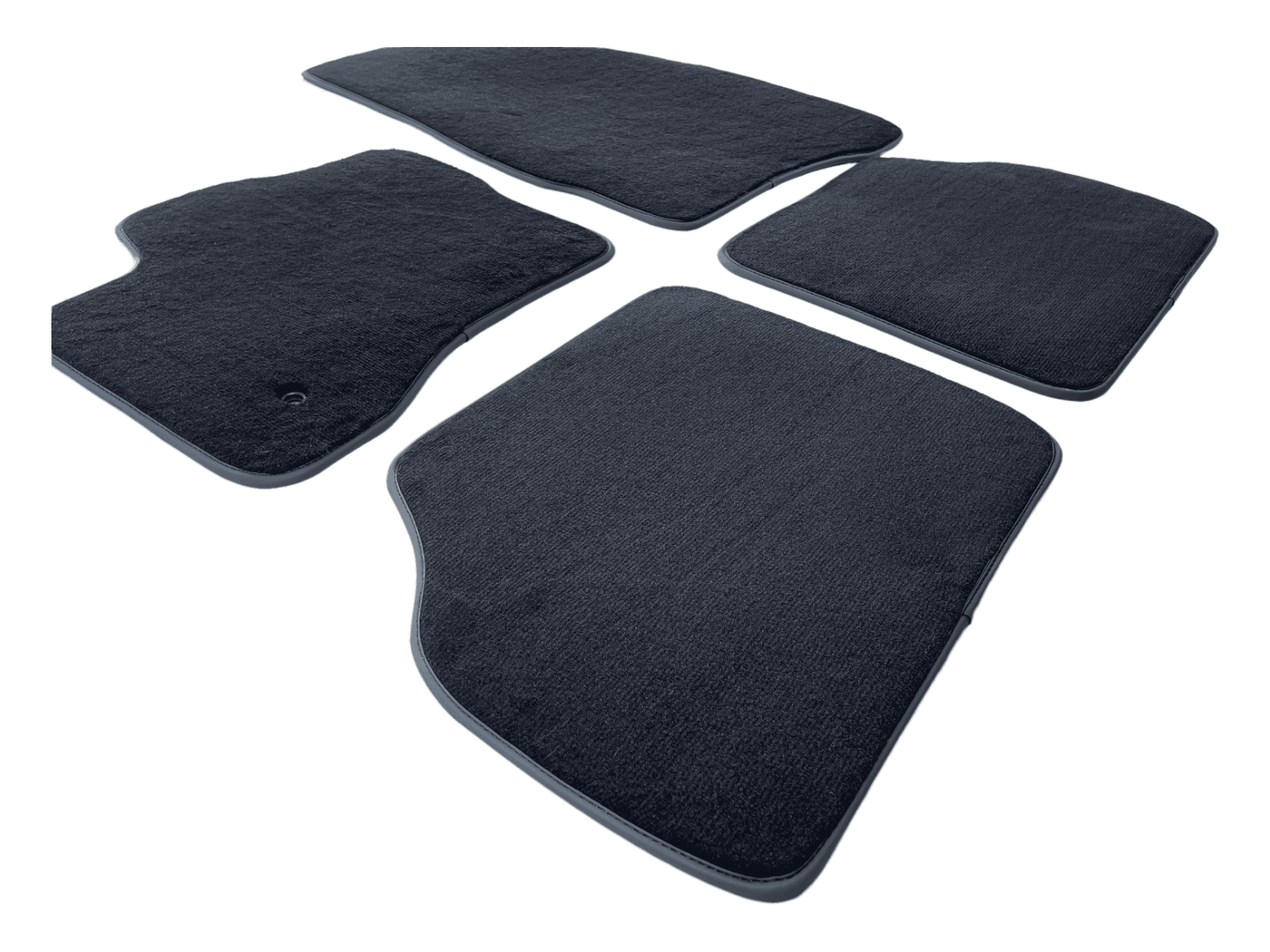 Floor Mats for Lincoln MKS (2008-2016) Black Tailored Carpets - AutoWin