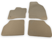 Floor Mats for Lincoln MKT (2010-2019) Beige Tailored Carpets - AutoWin