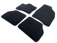 Floor Mats for Lincoln Town Car (1980-2011) Black Tailored Carpets - AutoWin