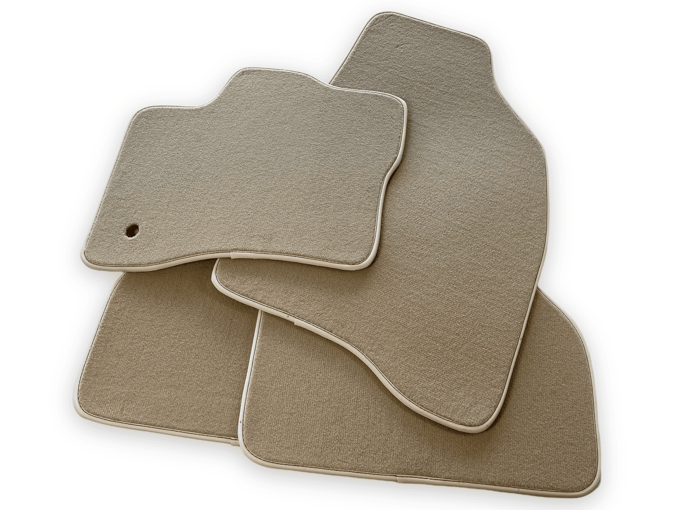 Floor Mats for Lincoln Zephyr (1936-1940) Sedan Beige Tailored Carpets - AutoWin