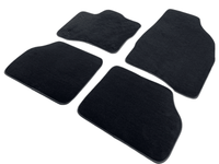 Floor Mats for Lincoln Zephyr (1936-1940) Sedan Black Tailored Carpets - AutoWin