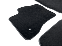 Floor Mats for Lincoln Zephyr (1936-1940) Sedan Black Tailored Carpets - AutoWin