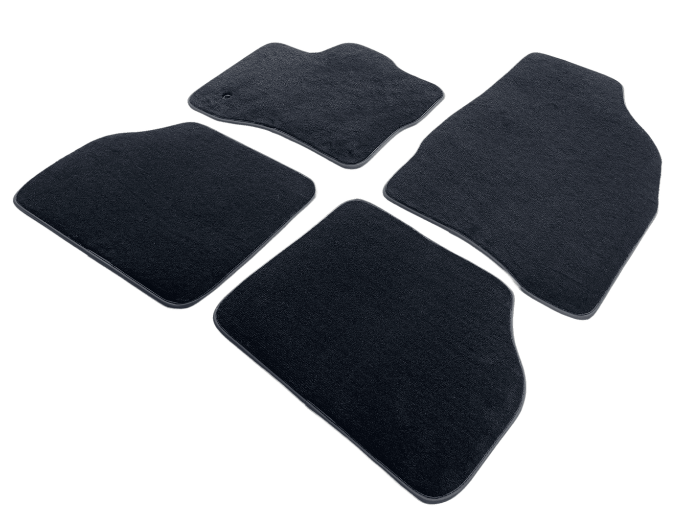 Floor Mats for Lincoln Zephyr (1936-1940) Sedan Black Tailored Carpets - AutoWin