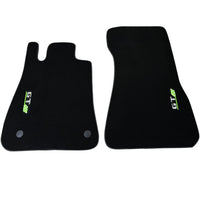 Floor Mats For Mercedes-Benz Amg Gt Green Flag Autowin Brand - AutoWin