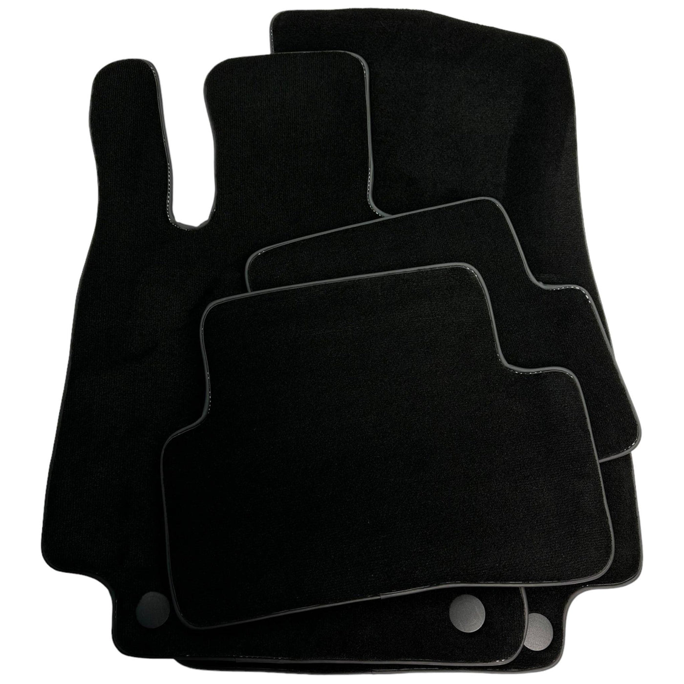 Floor Mats For Mercedes-Benz C Class W205 2014-2021 - AutoWin